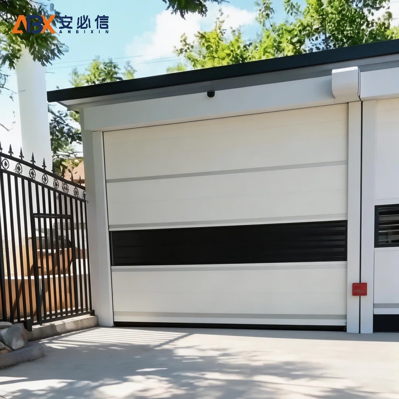 黑河市软帘快速门