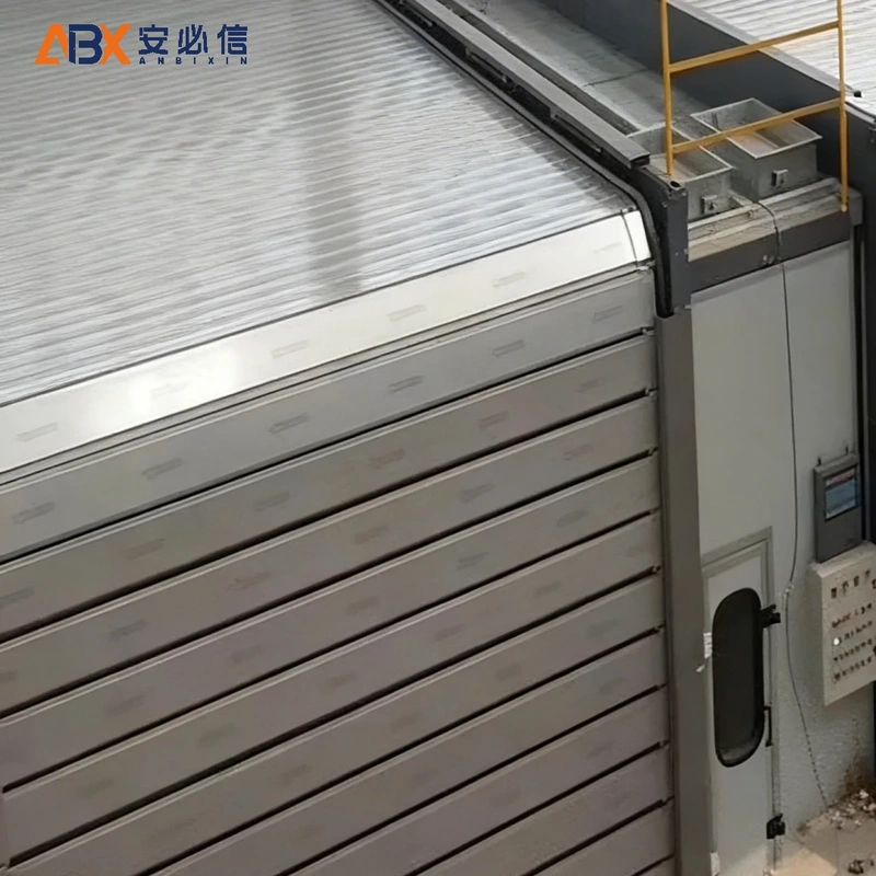 黑河市PVC高速门